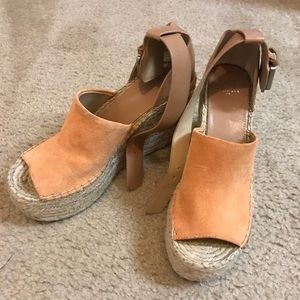 Marc Fisher wedges sz 8.5